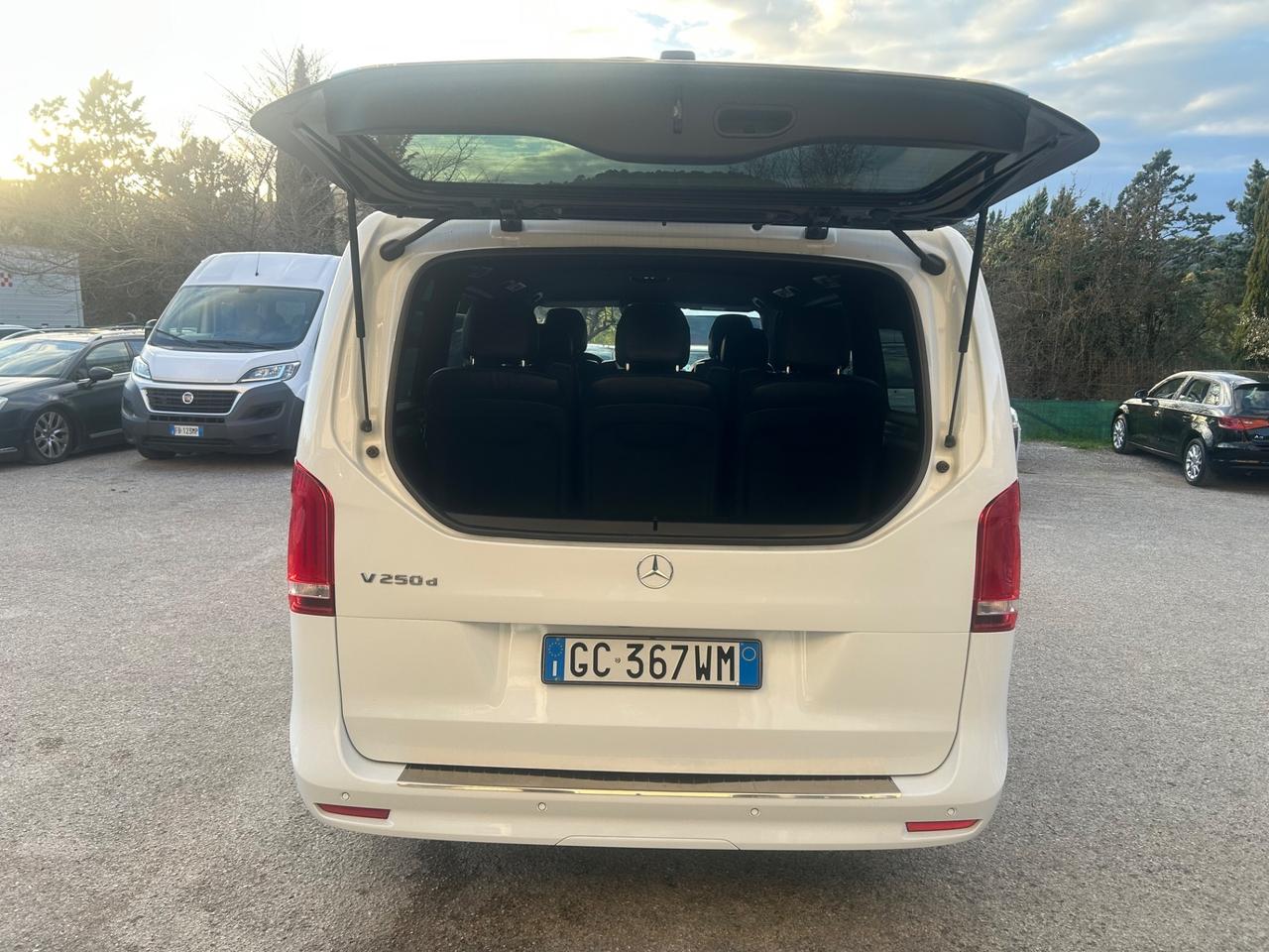 Mercedes-benz V 250 d Automatic Executive Long 2020