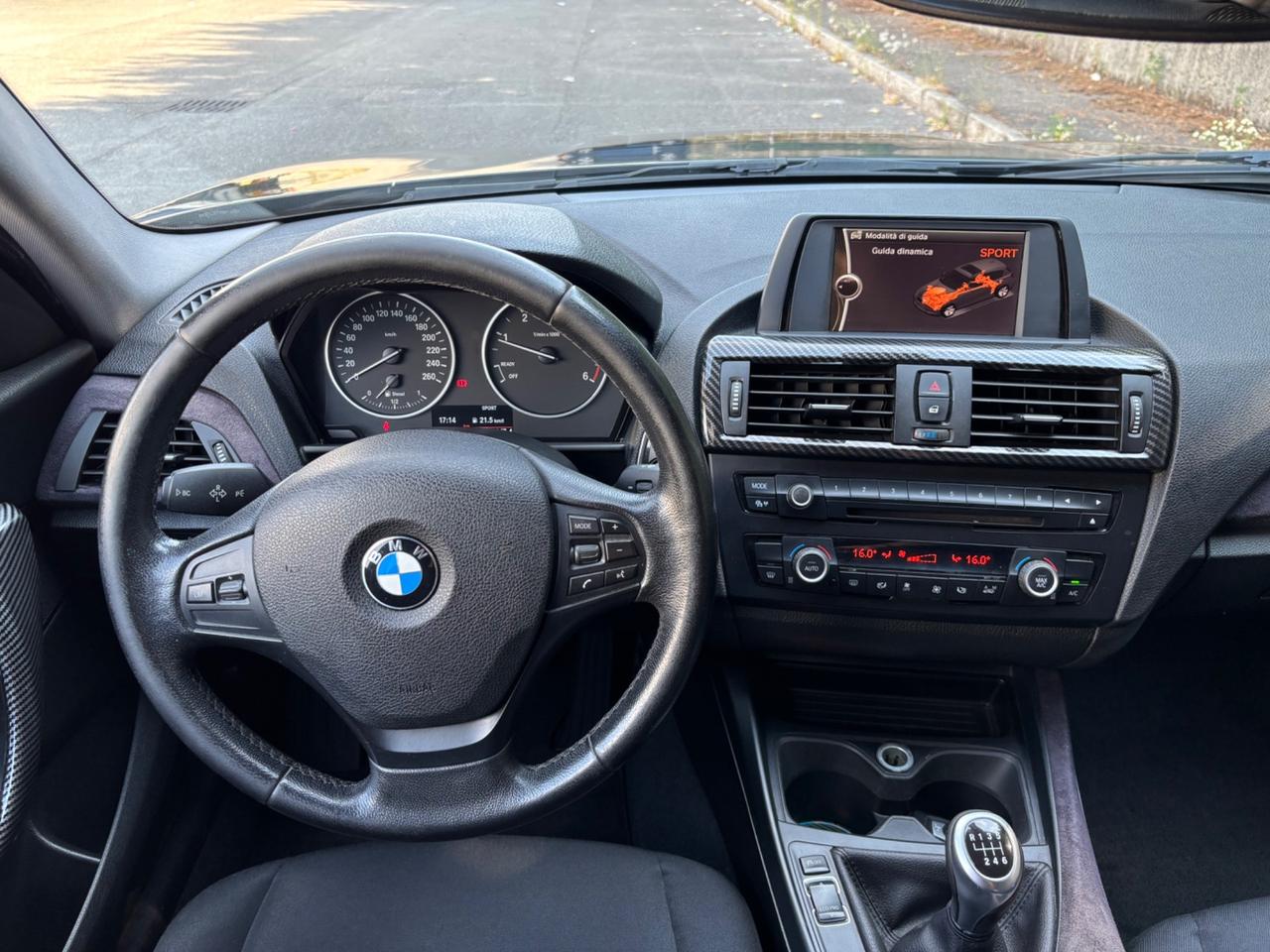 Bmw 114d 5p. Sport, GARANZIA