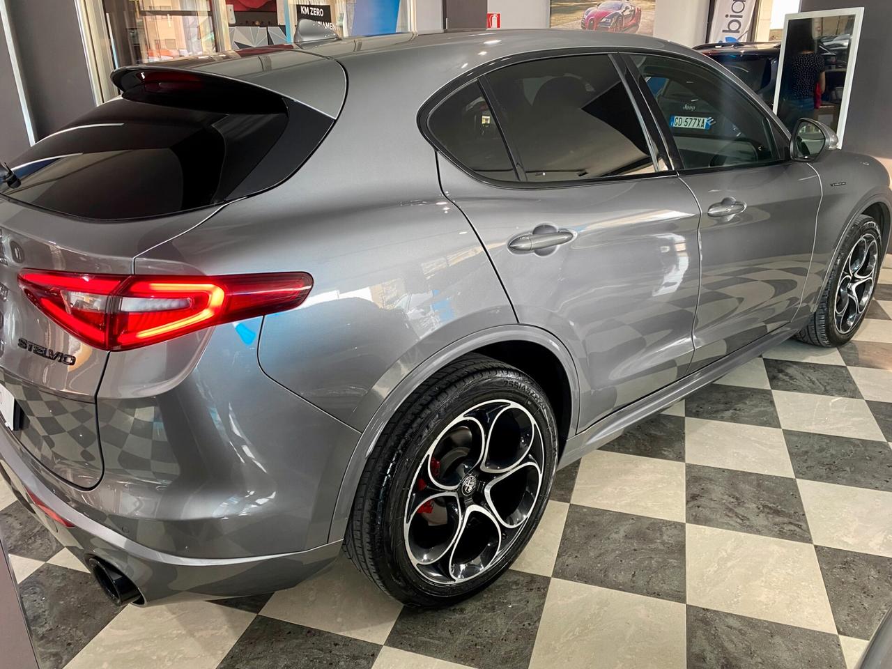 Alfa Romeo Stelvio 2.2 Turbodiesel 210 CV AT8 Q4 Veloce-12/2020