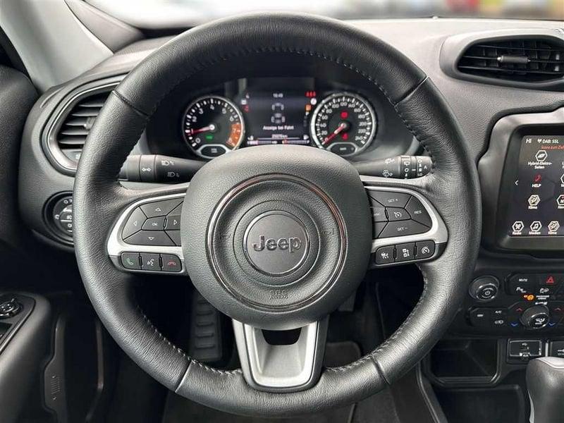 Jeep Renegade 1.5 Turbo T4 MHEV Limited Navi Led Camera Pelle