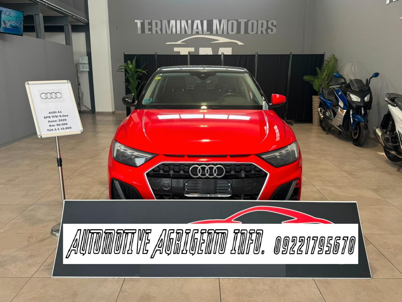 Audi A1 SPB 30 TFSI S line edition