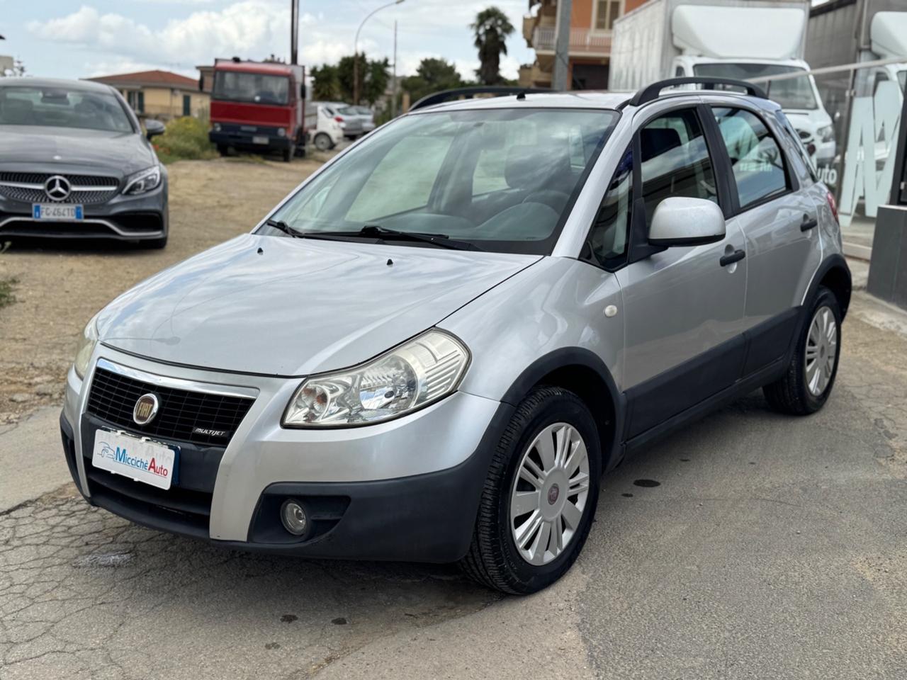 FIAT SEDICI 1.9 MJT 120 CV 4X4 DYNAMIC