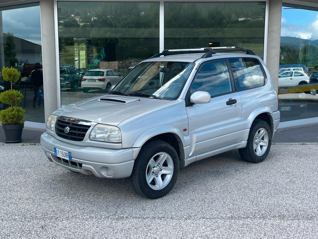 Suzuki Grand Vitara 2.0 turbodiesel 16V cat 3 porte