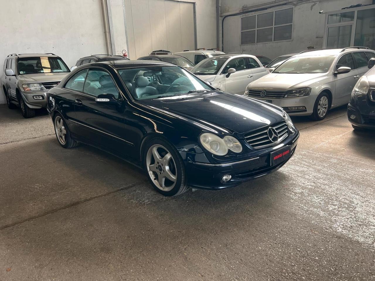Mercedes-benz CLK 270 CDI cat Avantgarde-2004