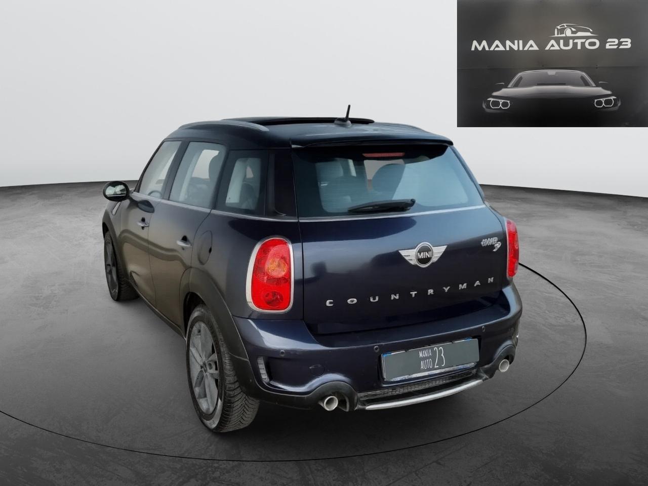 Mini Countryman COOPER SD ALL 4*143 CV*AUTOMATICA*TETTO*NAVI*