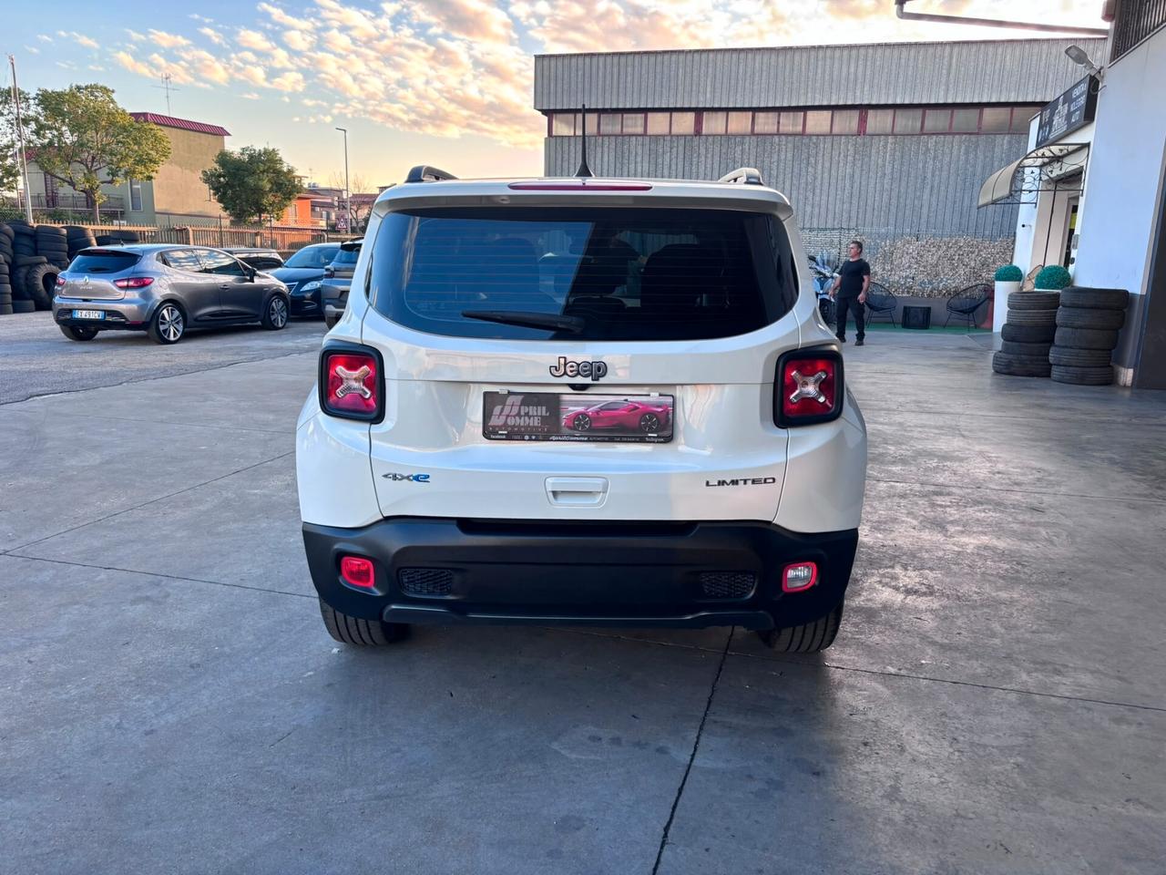 Jeep Renegade 1.3 T4 190CV PHEV 4xe AT6 Limited PREZZO PROMO
