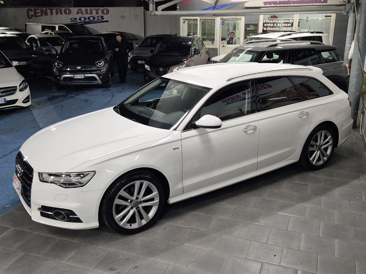 AUDI - A6 Avant - 2.0 TDI ultra S tronic S-line