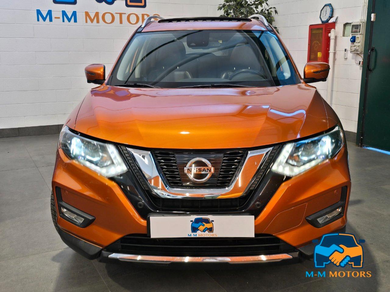Nissan X-Trail 2.0 dci Tekna 4wd xtronic