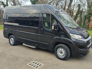 FIAT DUCATO 2018 A METANO 9POSTI PEDANA DISABILI EURO6D NUOVO
