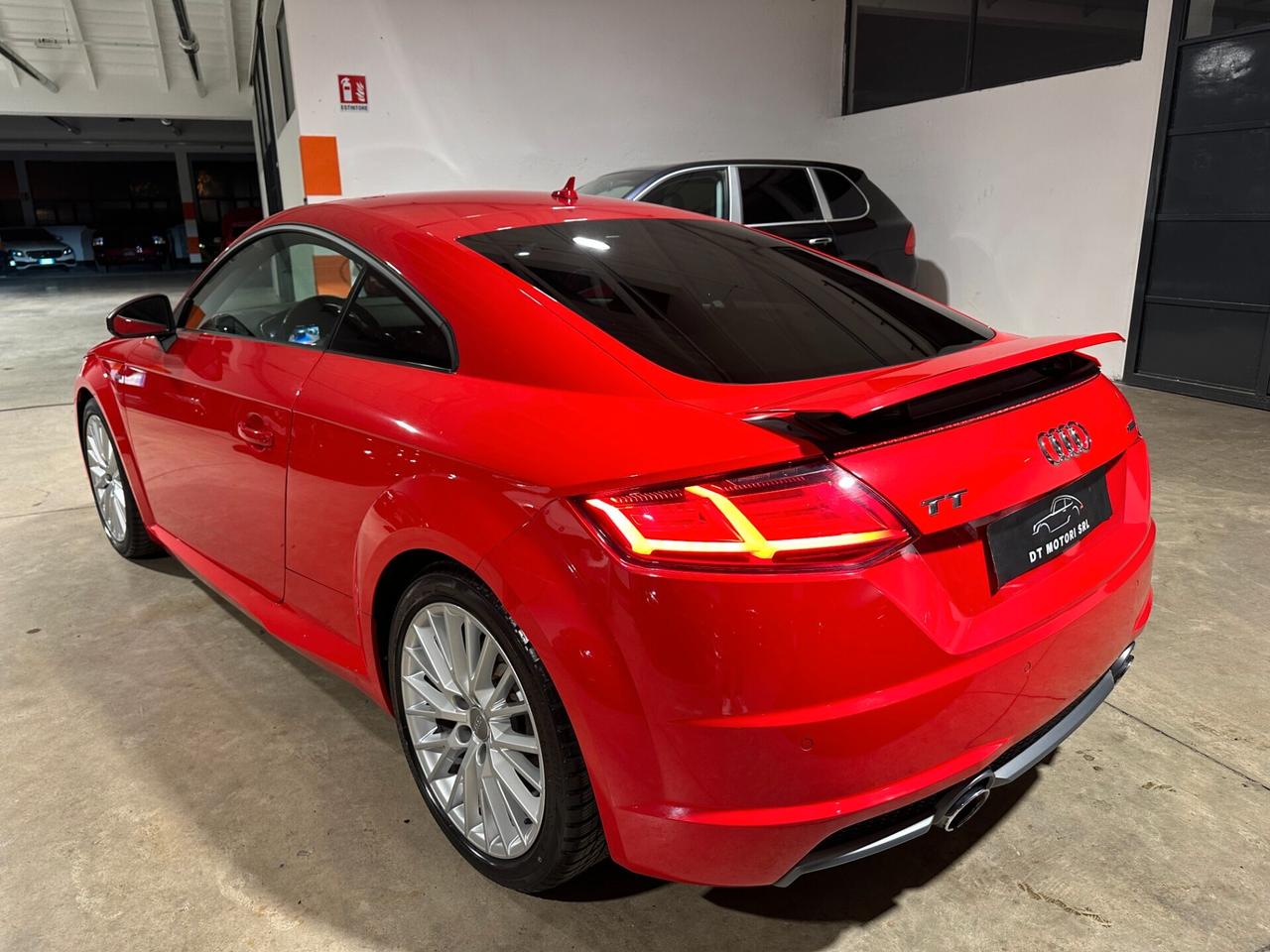 Audi TT Coupé 2.0 TFSI quattro S tronic line