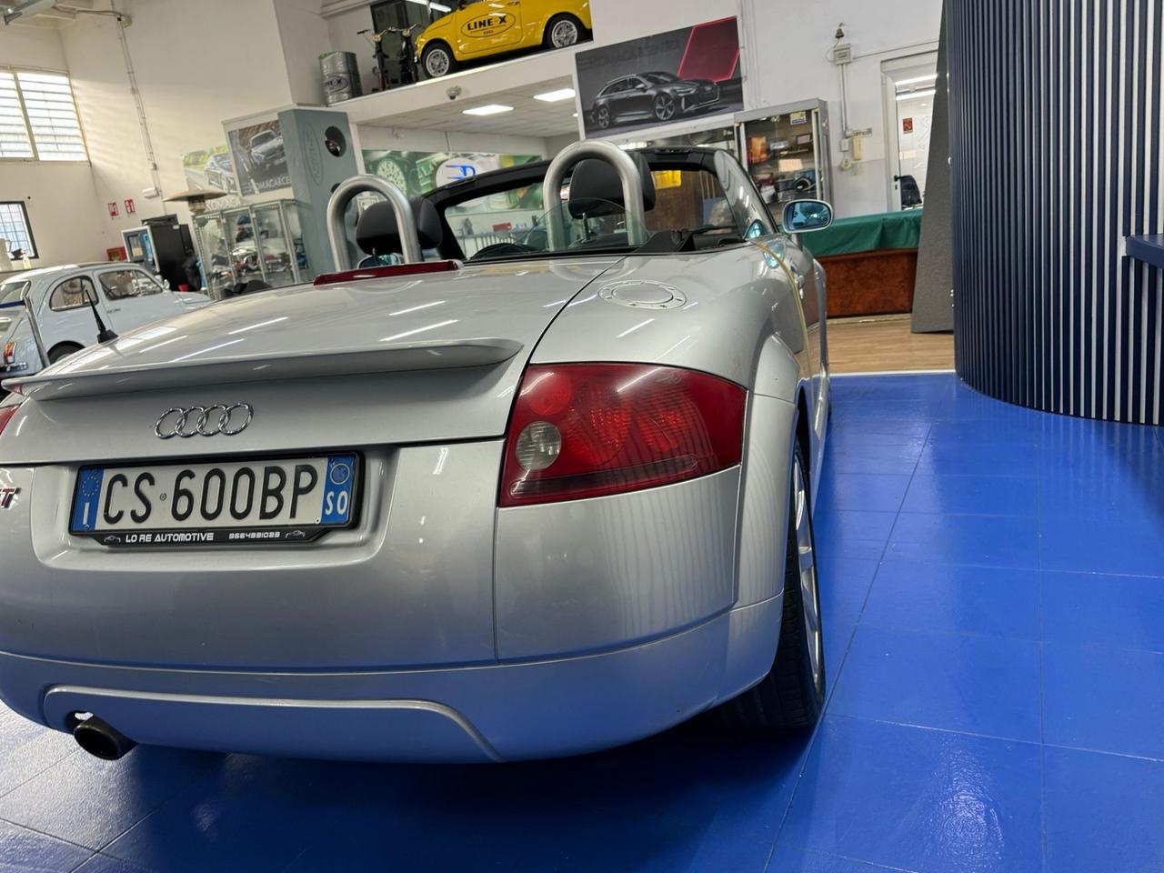 Audi TT Roadster 1.8 T 20V 179 CV cat