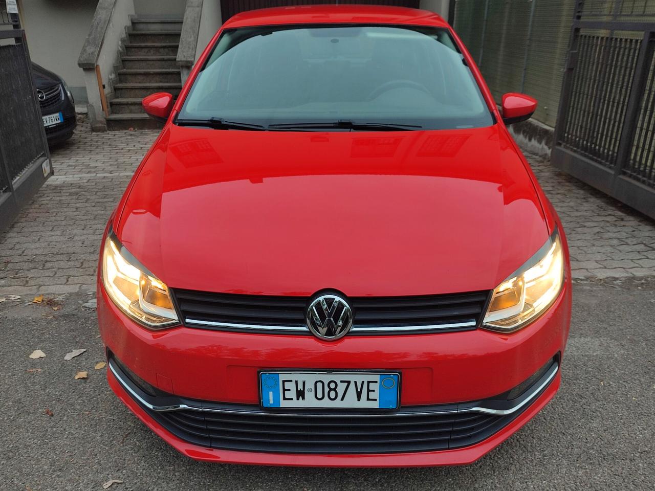 VOLKSWAGEN POLO 2014 DIESEL EURO6B COME NUOVA