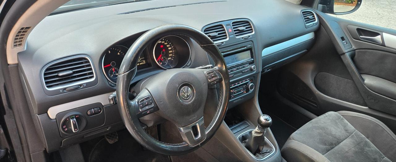 Volkswagen Golf 4x4 2.0 TDI 140CV 4m. 5p. Highline