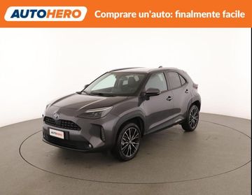 TOYOTA Yaris Cross 1.5 Hybrid 5p. E-CVT AWD-i Lounge