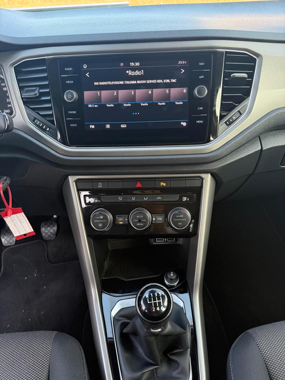 Volkswagen T-Roc 1.6 TDI SCR Advanced BlueMotion Technology