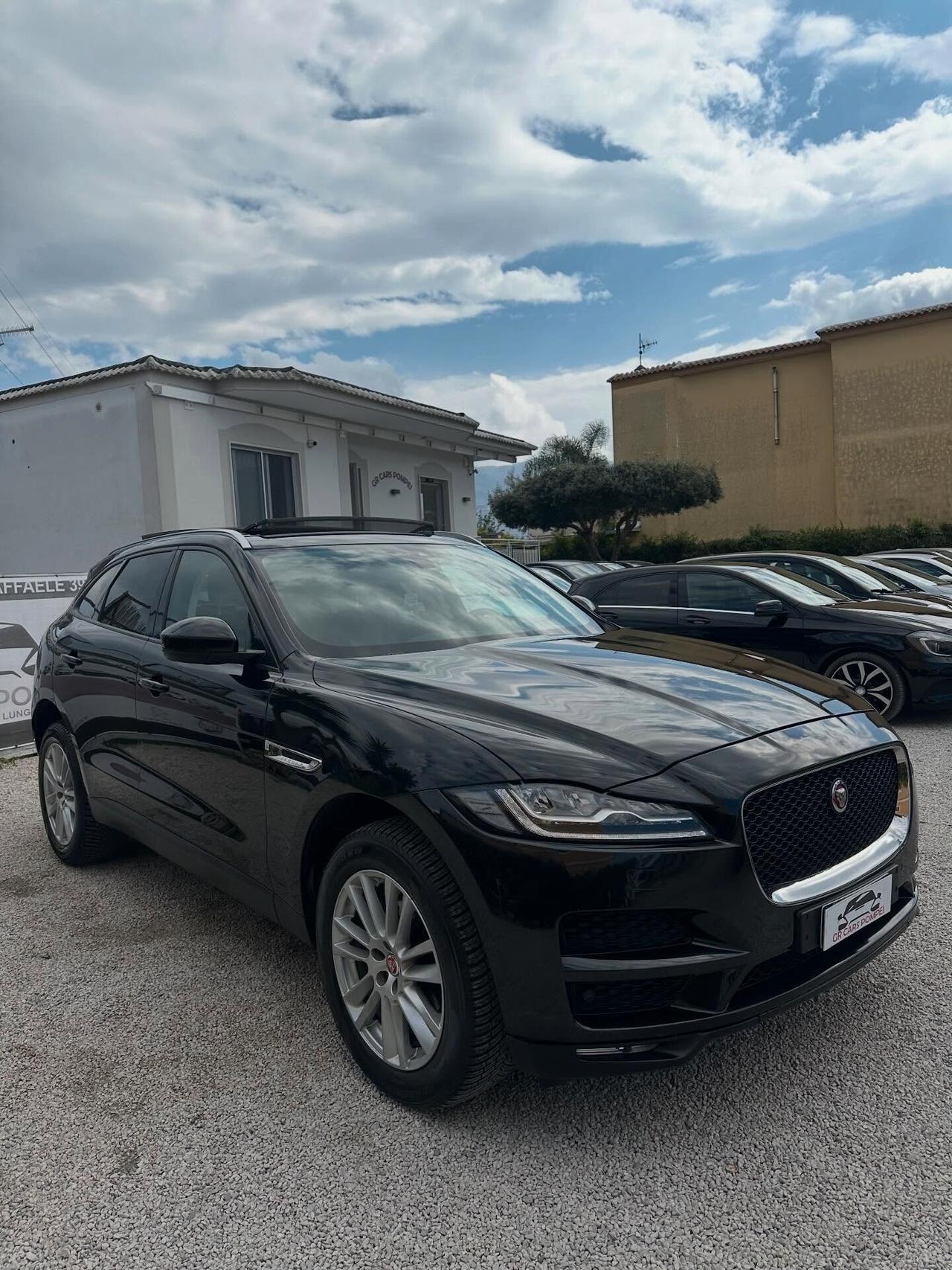 Jaguar F-Pace 2.0 D 180 CV AWD aut. Portfolio