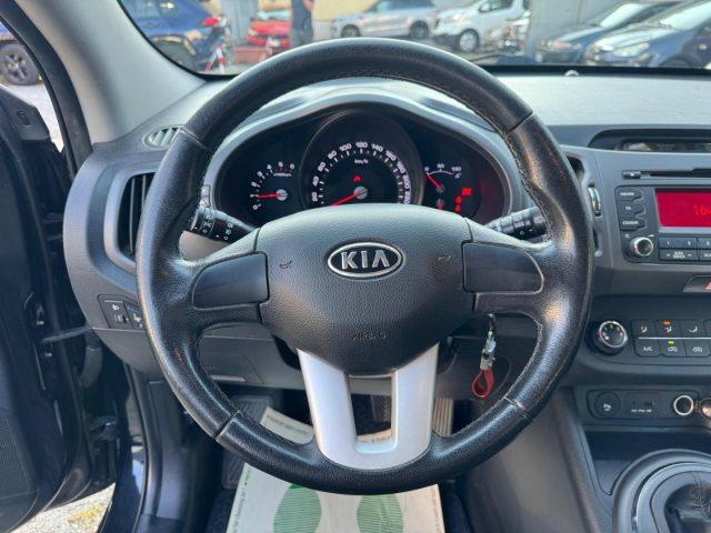 KIA Sportage 1.7 CRDI VGT 2WD Active