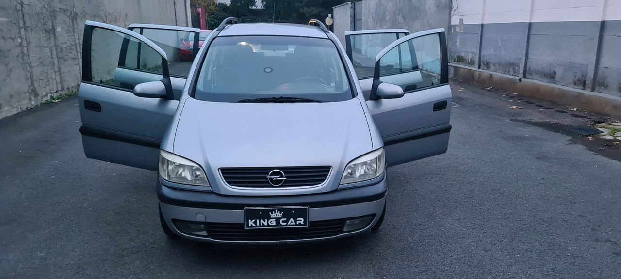 Opel Zafira 1.8 16V cat CDX