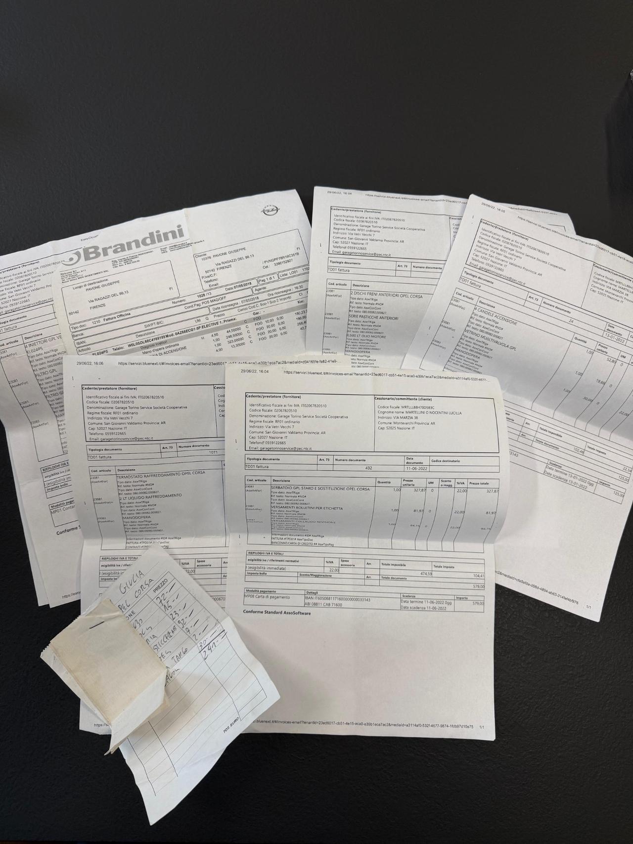 OPEL CORSA 1.2 GPL VALIDO FINO 2032 - NEOPATENTE