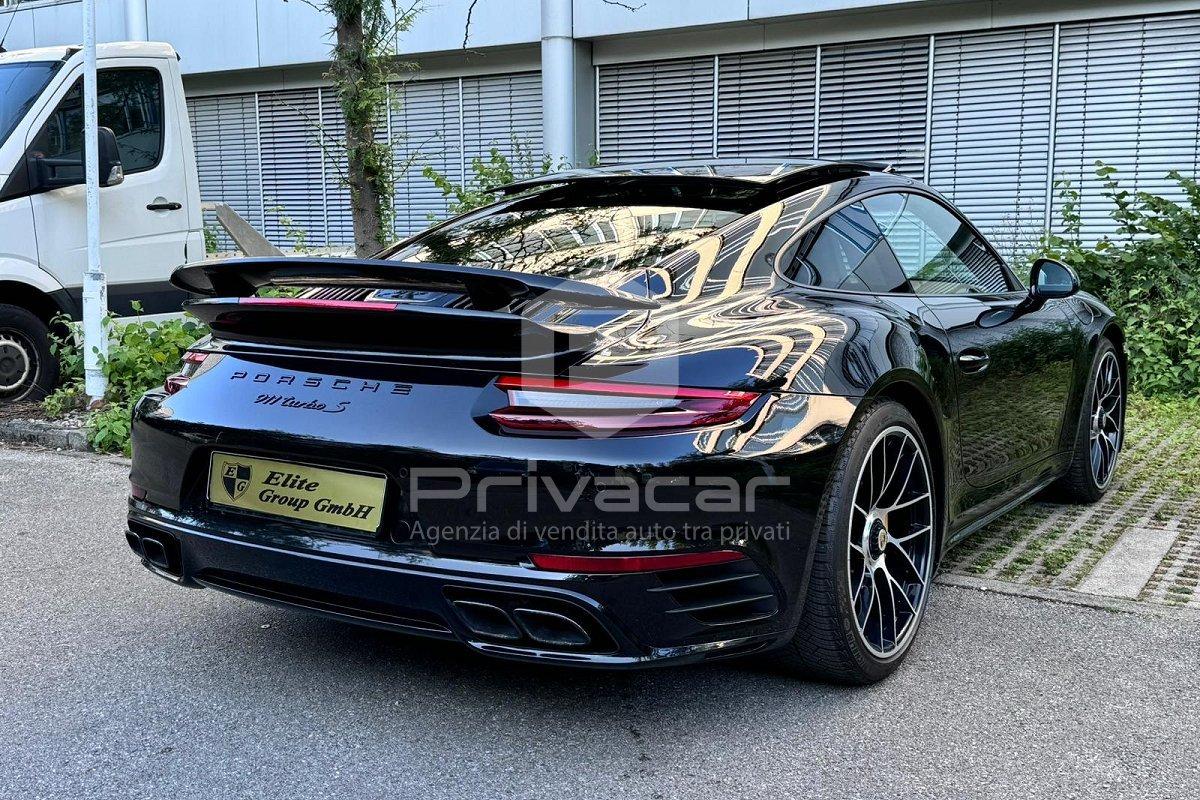 PORSCHE 911 3.8 Turbo S Coupé