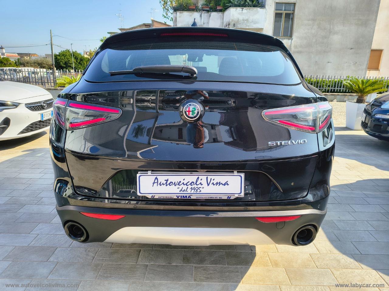 ALFA ROMEO Stelvio 2.2 T.diesel 160CV AT8 RWD Super