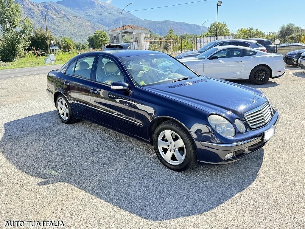 MERCEDES BENZ CLASSE E 270 CDI ADVANGARDE BERLINA