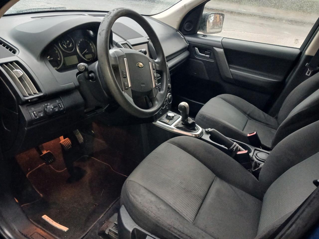 Land Rover Freelander TD4 4X4