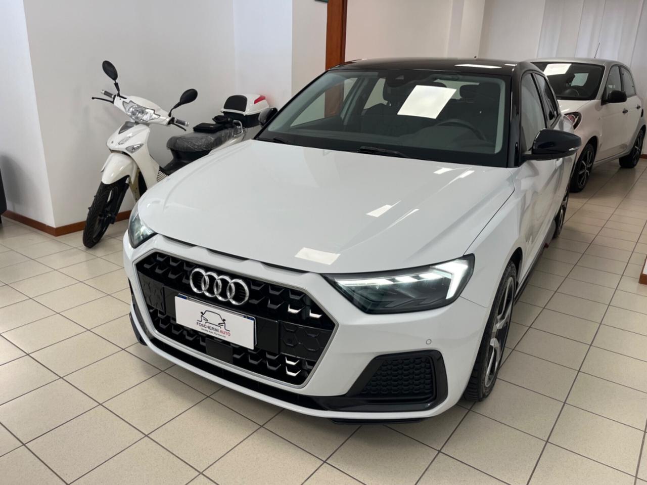 Audi A1 SPB 30 TFSI S tronic Admired IVA ESPOSTA!