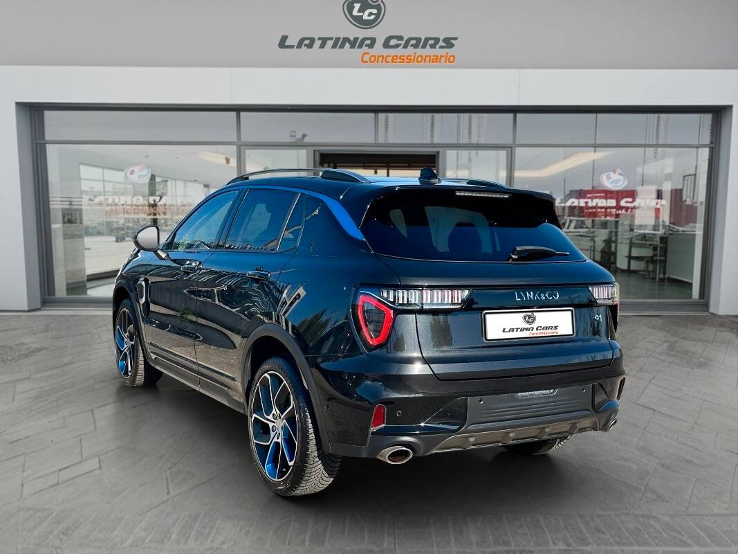 Lynk and Co 01 1.5 td phev AUTOMATIC CON TETTO APRIBILE E CARPLAY