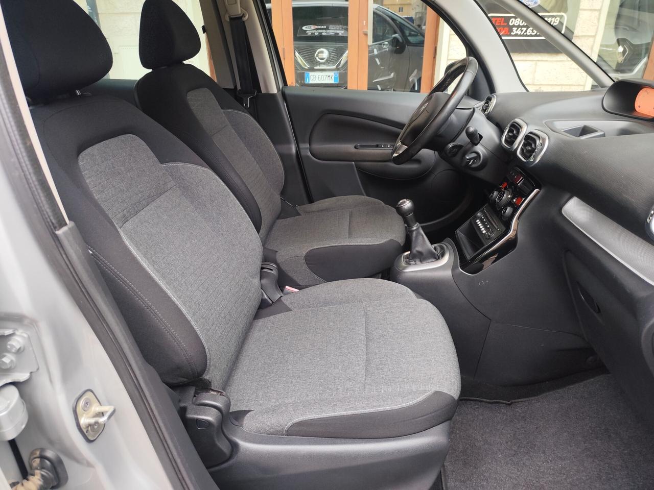 Citroen C3 Picasso 1.6 BlueHDi 100 Exclusive