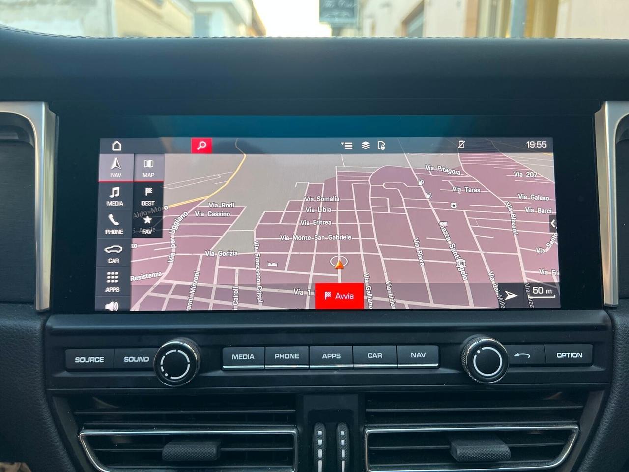 PORSCHE MACAN GTS 2.9 BENZINA 380CV TETTO PELLE NAVI ANNO 2021