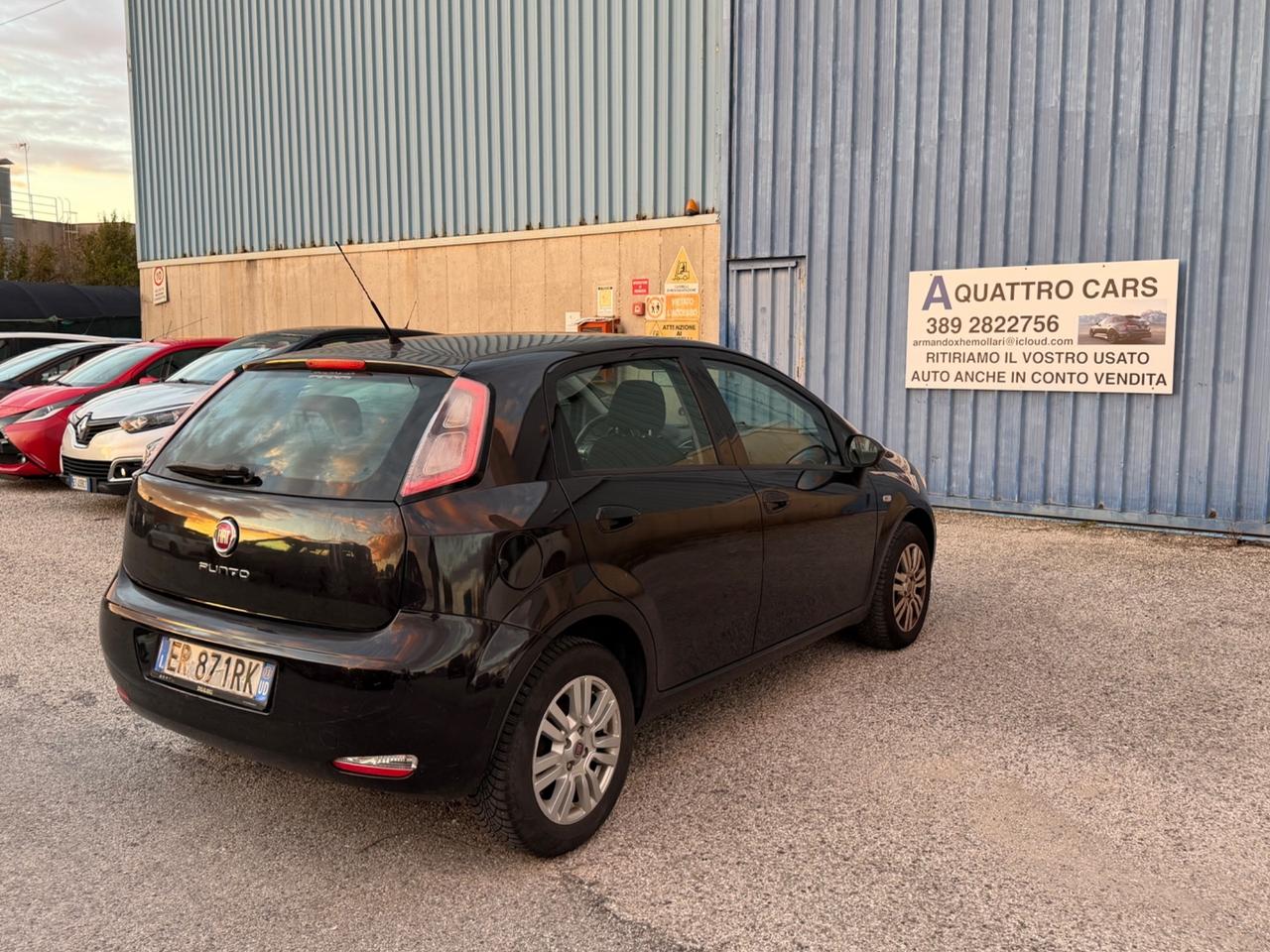 Fiat Grande Punto 1.4 5 GPL porte