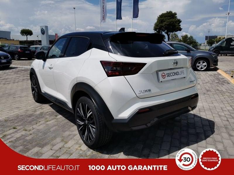 Nissan Juke 1.0 dig-t N-Design 117cv dct