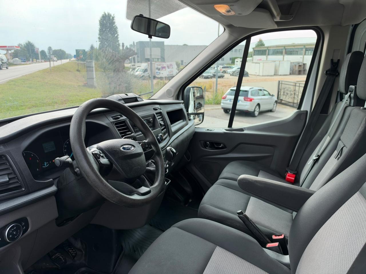 Ford Transit 2.0D CV 170 Cassone Ribaltabile Trilaterale