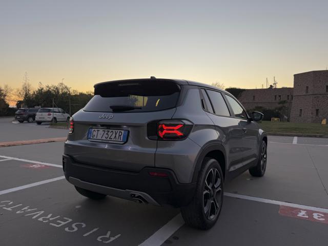 JEEP Avenger 100CV SUMMIT+LED AMBIENT+18'+RCAM+LED+PELLE