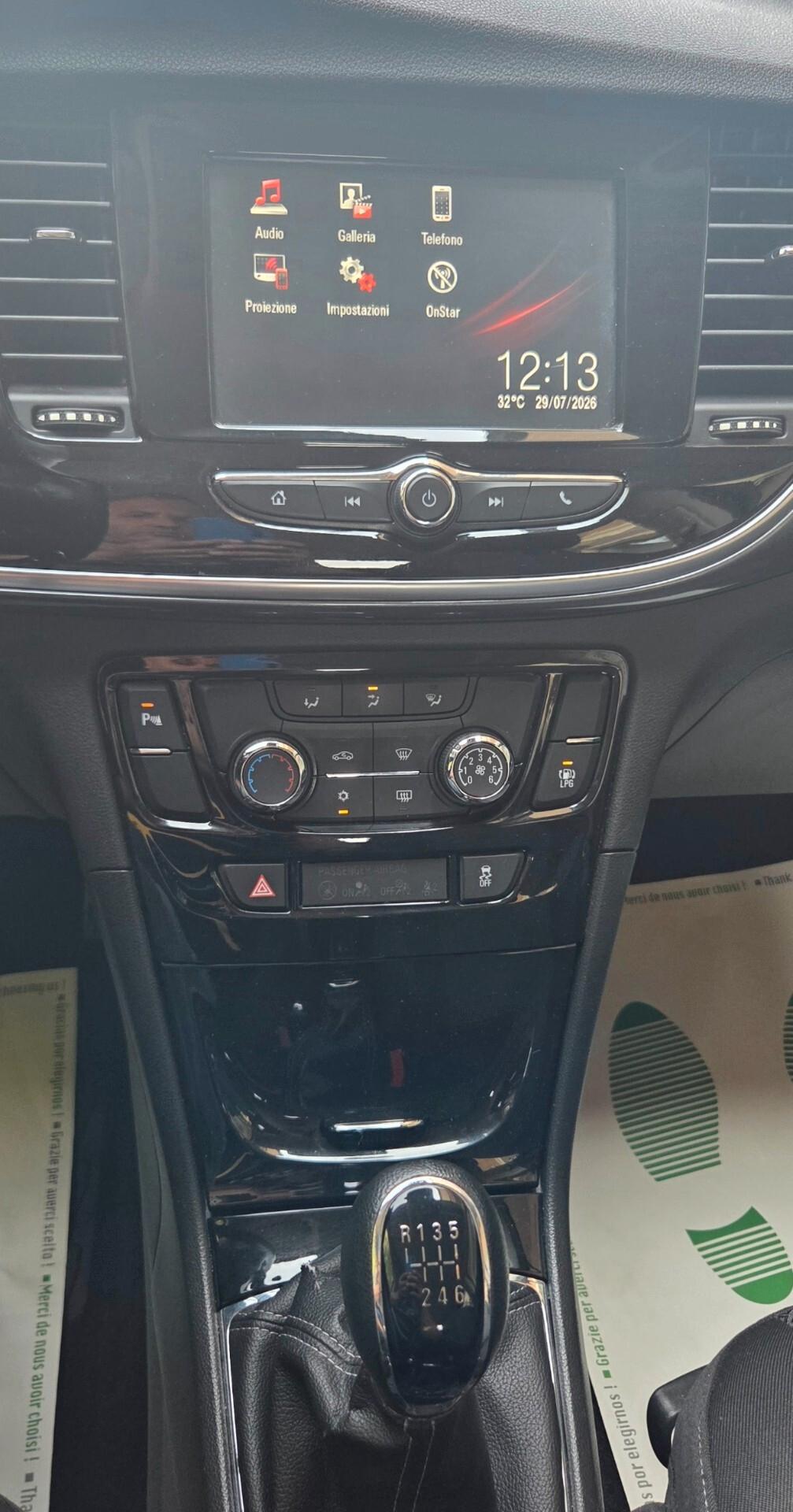 Opel Mokka X 1.4 Turbo GPL Tech 140CV Advance