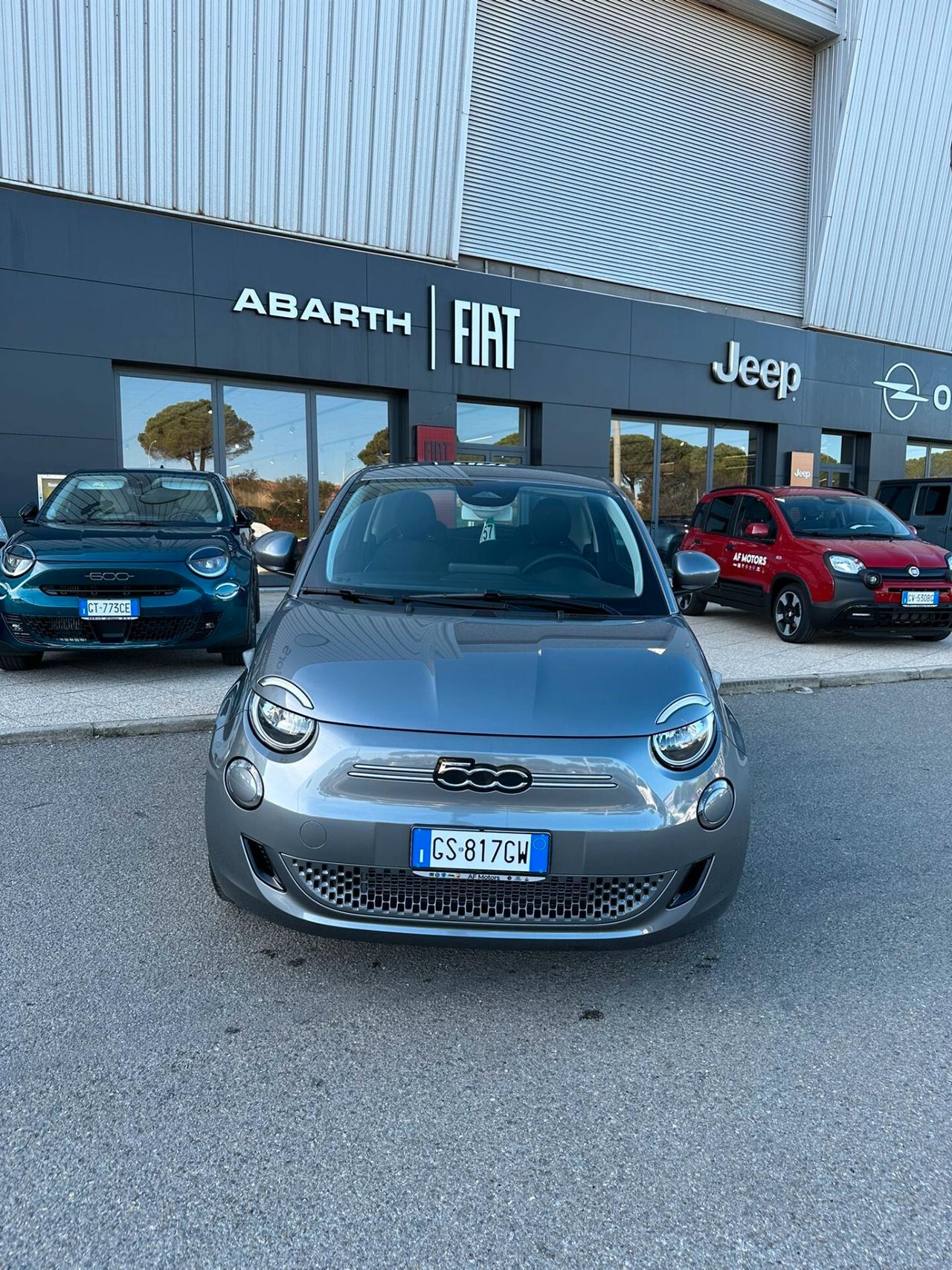 Fiat 500 Fiat nuova 500 320 berlina mineral gray