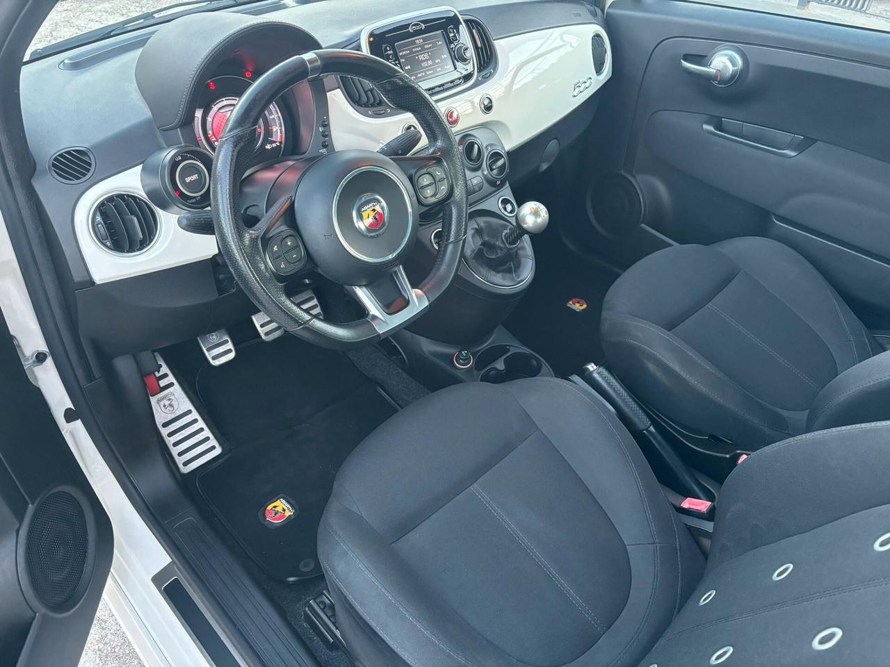 Abarth 595 1.4 Turbo T-Jet 145 CV