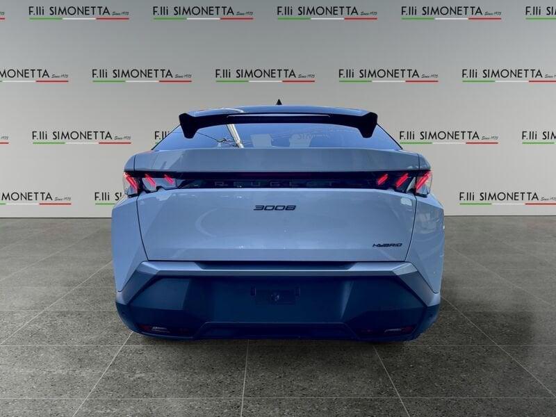 Peugeot 3008 1.2 hybrid GT 145cv e-dcs6 - NUOVO
