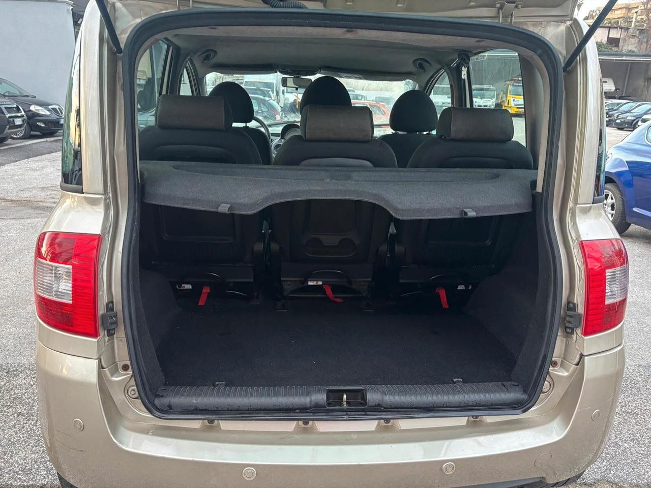 Fiat Multipla 1.6 16V Natural Power Emotion