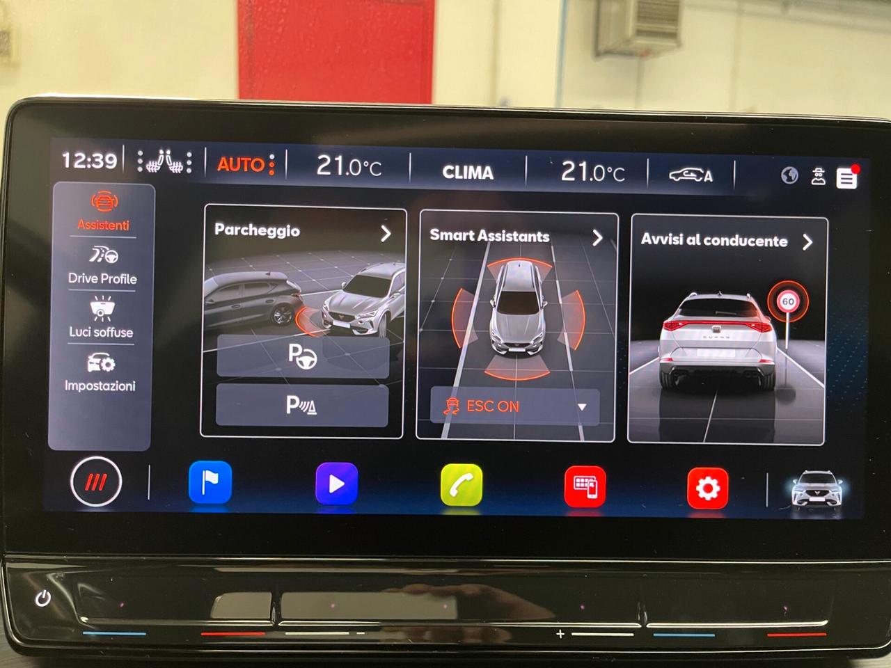 Cupra Formentor VZ 2.0 TSI 4drive 310cv dsg-PPF-LEGGI SOTTO