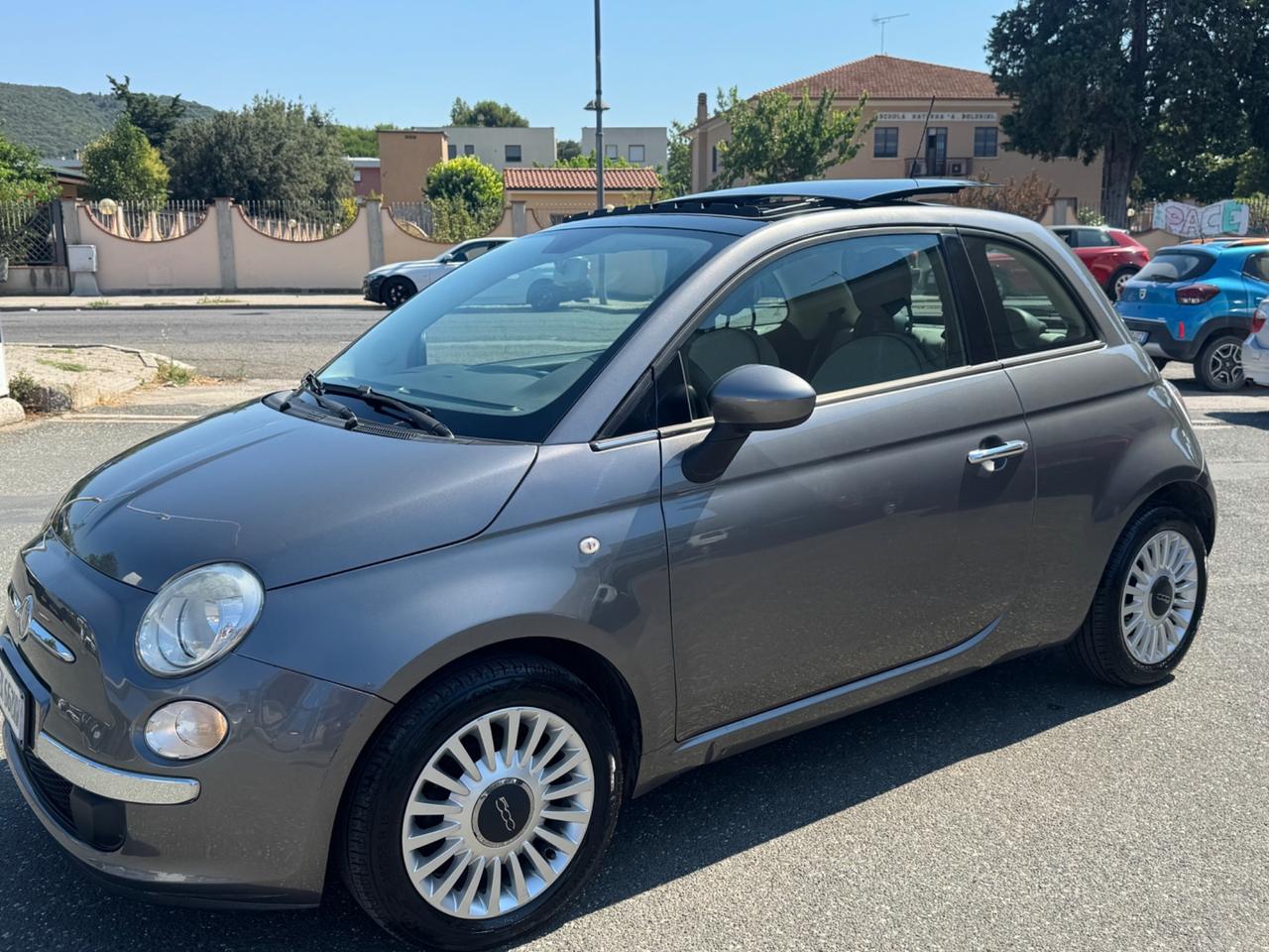 Fiat 500 1.2 Lounge tettino panoramico apribile