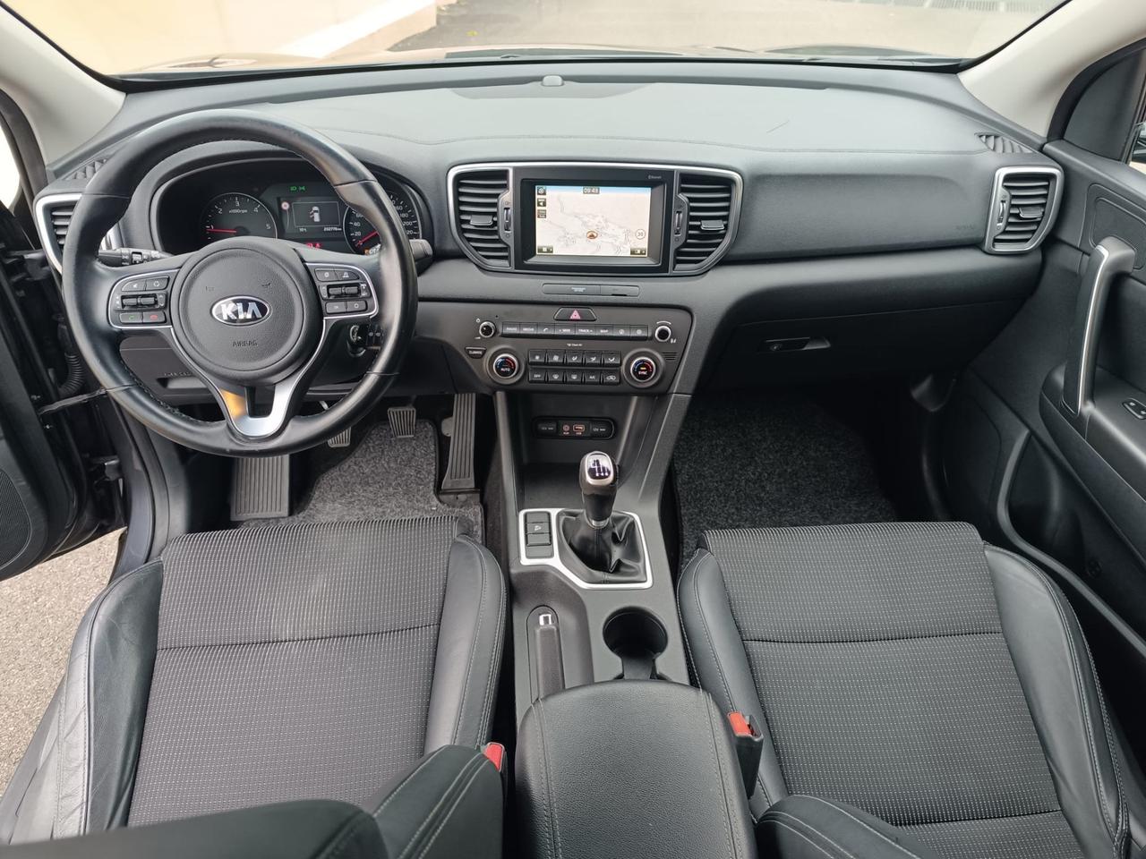 Kia Sportage 1.7 CRDI VGT 2WD Class