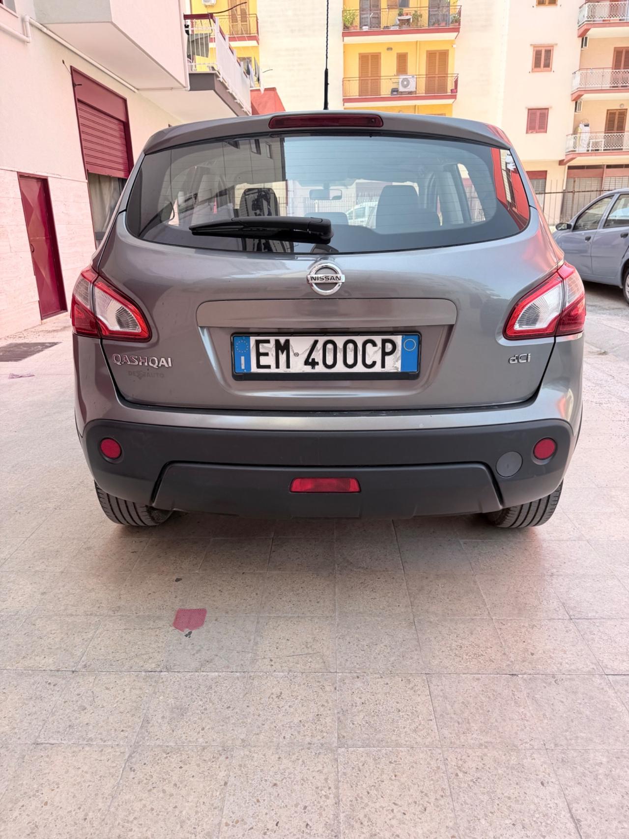 Nissan Qashqai 1.5 Diesel 110 cv