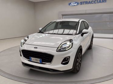 FORD Puma 1.5 ecoblue Titanium s&s 120cv del 2022