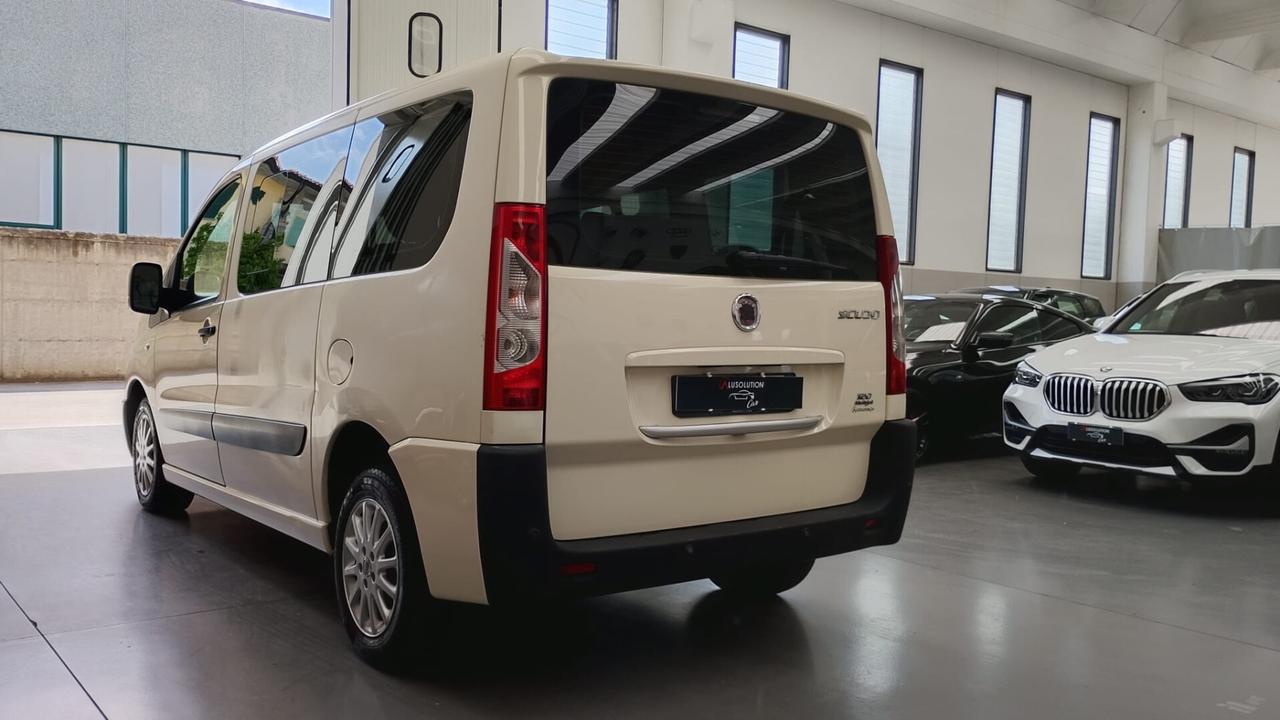 Fiat Scudo 2.0 MJT PL-TN Furgone Vetrato 12q. Comfort