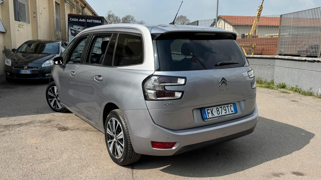 Citroen Grand C4 Picasso BlueHDi 120 S&S Shine
