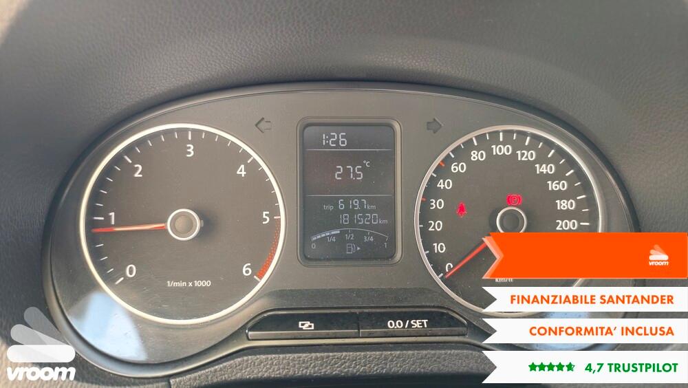 VOLKSWAGEN Polo 5ª serie Polo 1.2 TDI DPF 5 p....
