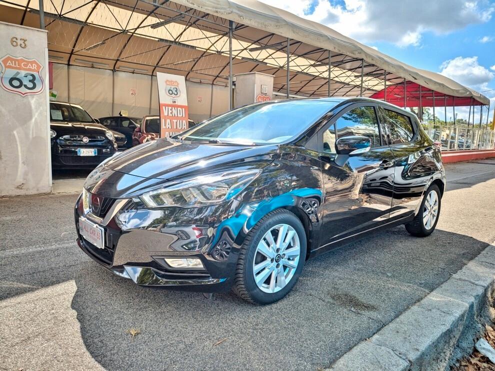 Nissan Micra 1.0 GPL UNICO PROPRIETARIO E 6