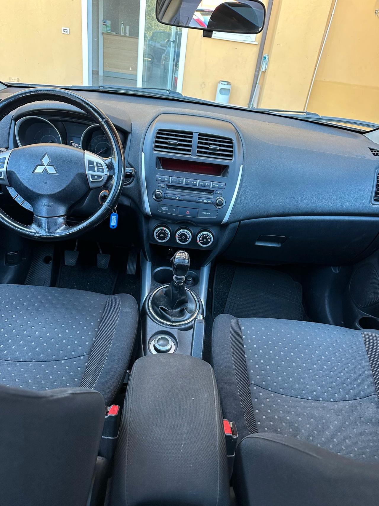 Mitsubishi ASX 1.8 DI-D 150 CV 4WD Intense Panoramic